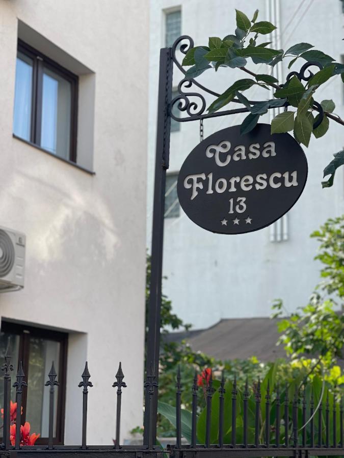 Casa Florescu 13 Bucharest Luaran gambar